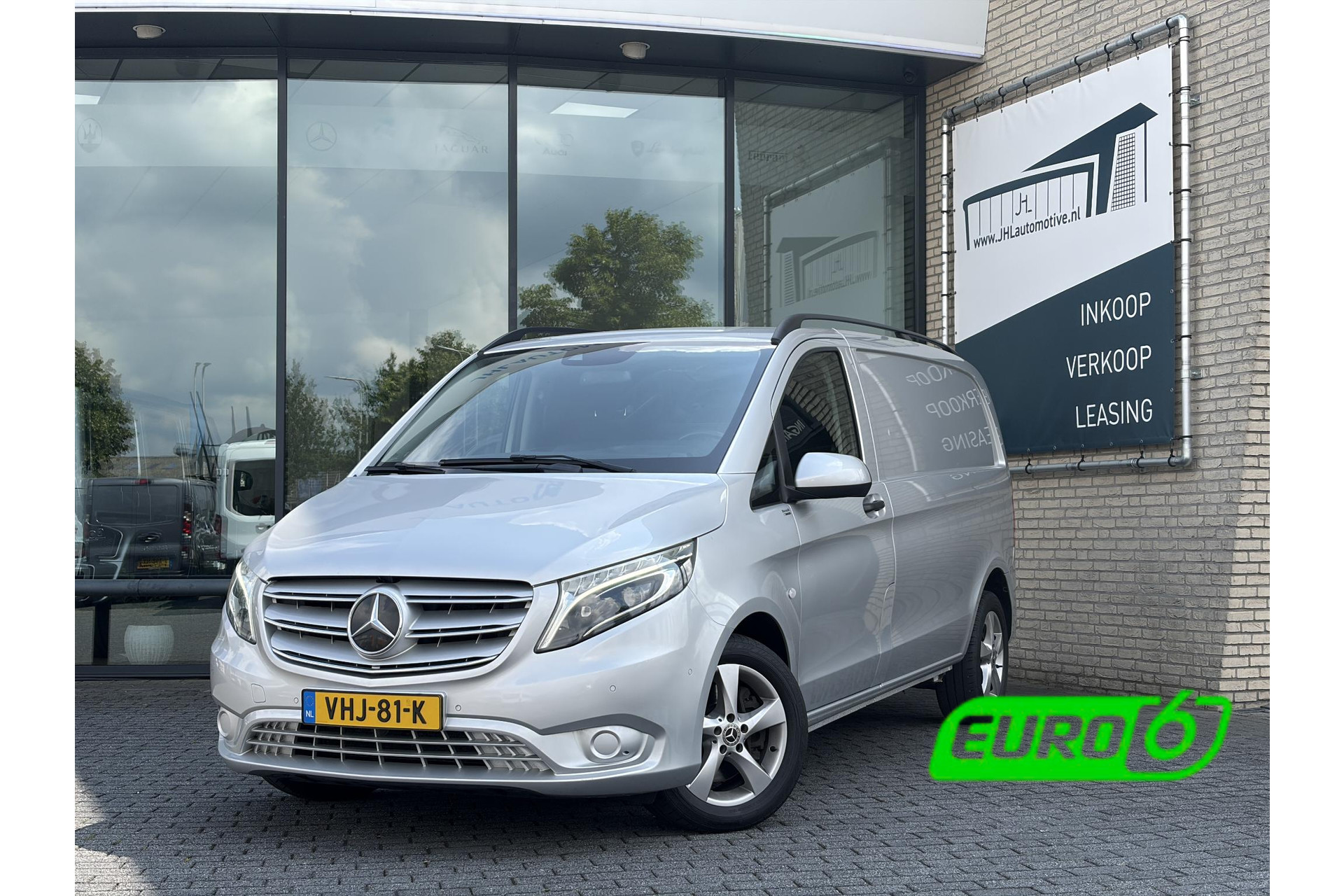 Mercedes-Benz Vito 119 CDI*AUTOM.*ECC*NAVI*CAM*TEL*3PERS*LED*